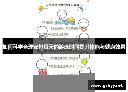 如何科学合理安排每天的游泳时间提升体能与健康效果