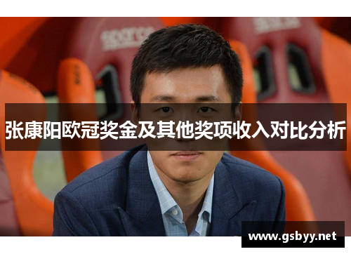 张康阳欧冠奖金及其他奖项收入对比分析