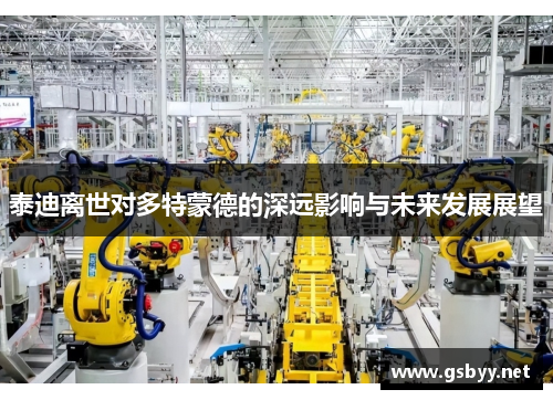 泰迪离世对多特蒙德的深远影响与未来发展展望