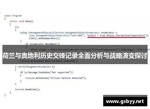 荷兰与奥地利历史交锋记录全面分析与战略演变探讨 荷兰与奥地利历史交锋记录全面分析与战略演变探讨