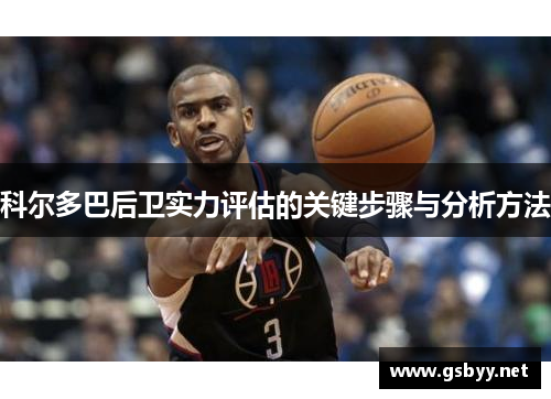 科尔多巴后卫实力评估的关键步骤与分析方法 科尔多巴后卫实力评估的关键步骤与分析方法