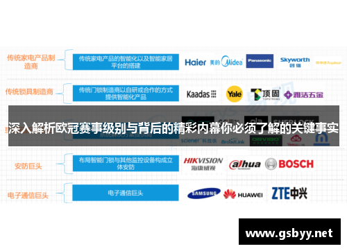 深入解析欧冠赛事级别与背后的精彩内幕你必须了解的关键事实 深入解析欧冠赛事级别与背后的精彩内幕你必须了解的关键事实